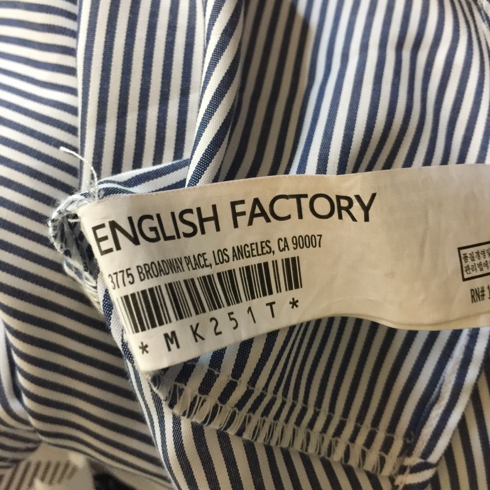 English Factory Square Neck Ruffled Top - Picture 6 of 7